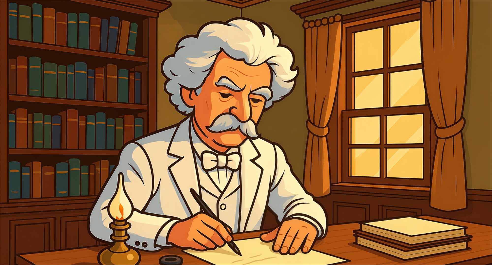 frases célebres de Mark Twain